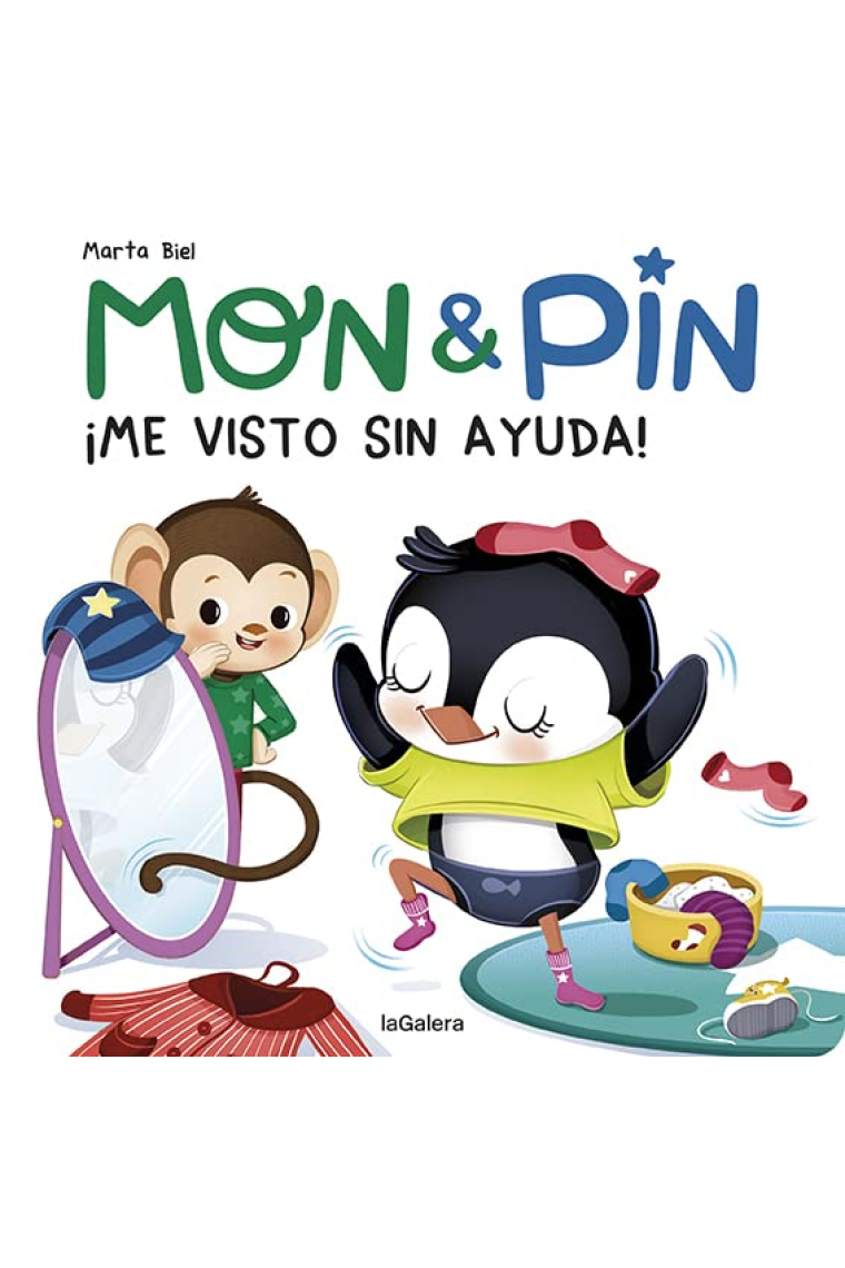 Mon & Pin. ¡Me visto sin ayuda!