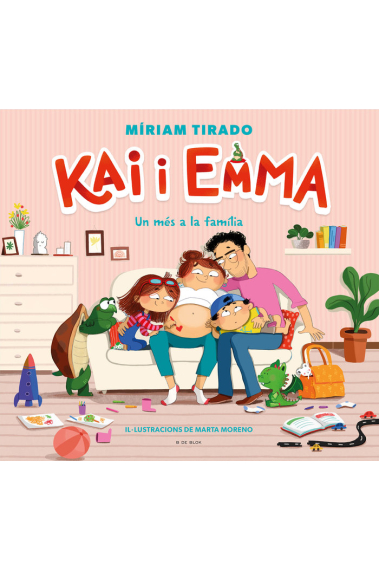 Kai i Emma 3. Un més a la familia