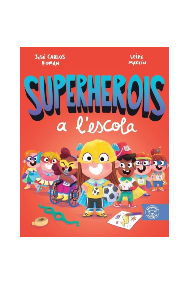 Superherois a l'escola