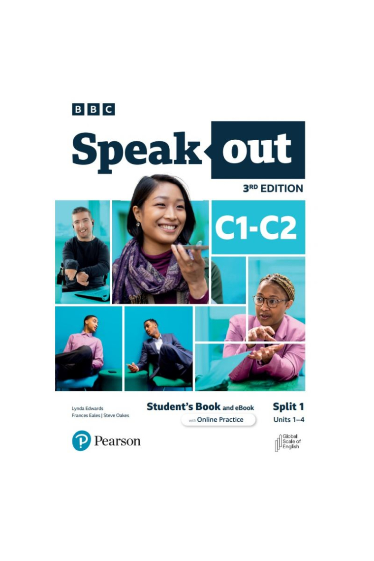 Speakout 3rd edition C1-C2 SPLIT 1 Student's book with eBook and Online Practice