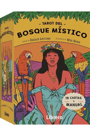 Tarot del bosque místico