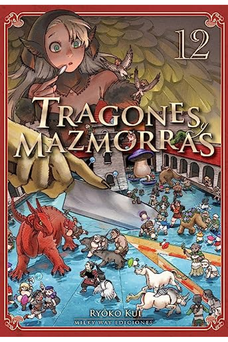 Tragones y mazmorras vol.12