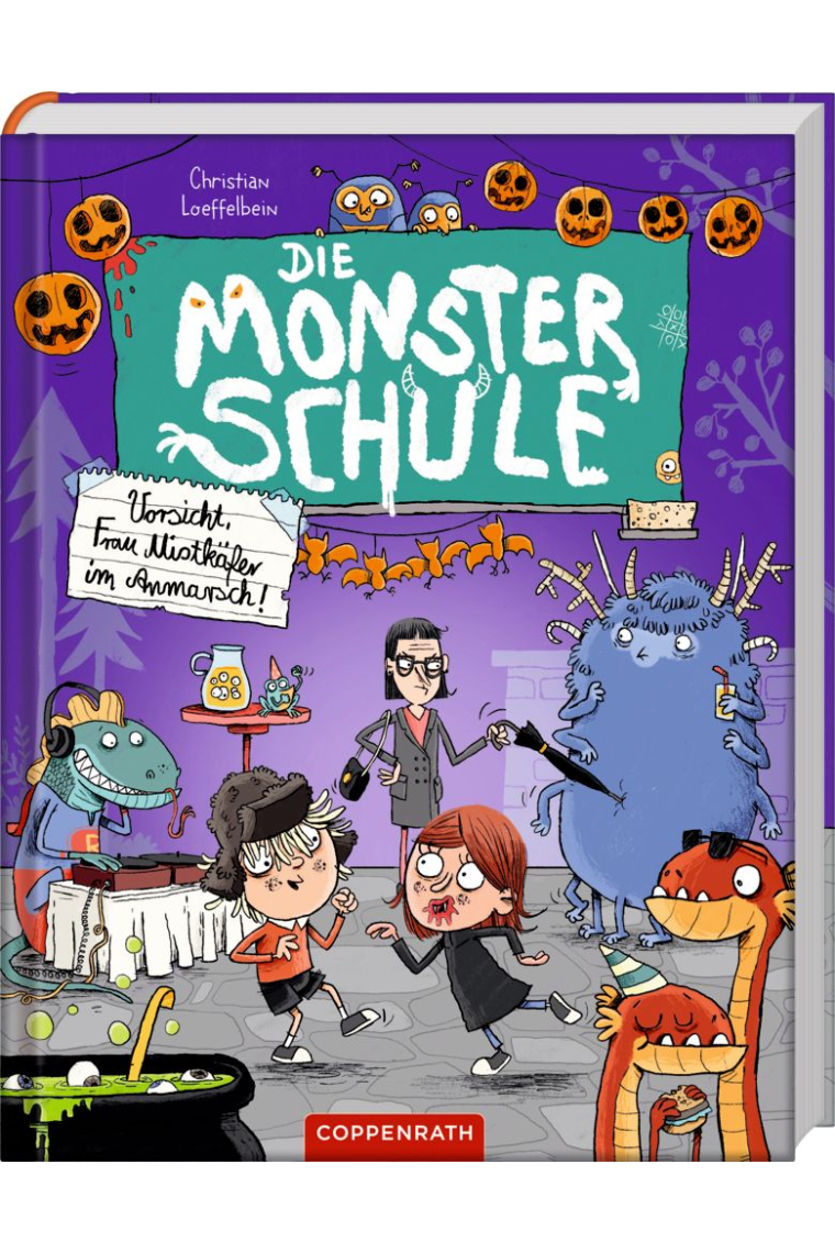 Die Monsterschule. Vorsicht, Frau Mistkäfer im Anmarsch! (Band 2)