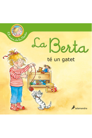 La Berta té un gatet (El món de la Berta)