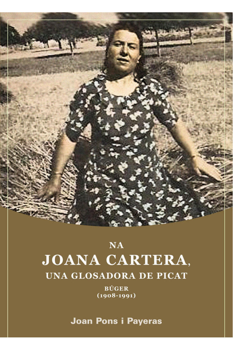 Na Joana Cartera, una glosadora de picat