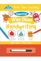 FIRST TIME LEARNING: WIPE CLEAN HANDWRITING