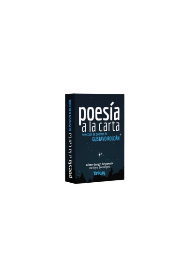 POESIA A LA CARTA SELECCION DE POEMAS DE GUSTAVO ROLDAN