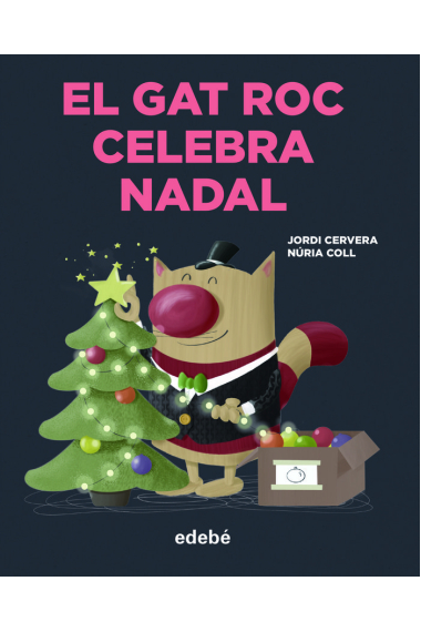 El gat Roc celebra Nadal