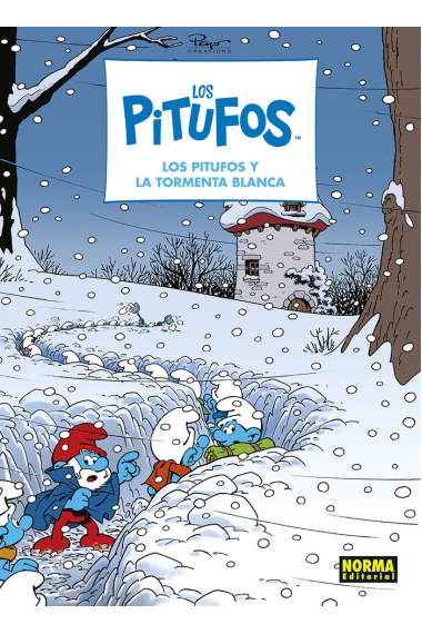 LOS PITUFOS 40. LOS PITUFOS Y LA TORMENTA BLANCA