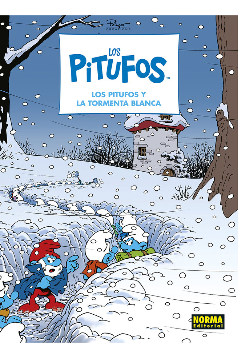 LOS PITUFOS 40. LOS PITUFOS Y LA TORMENTA BLANCA