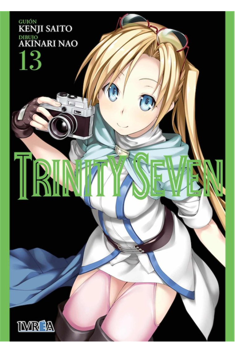 Trinity Seven 13