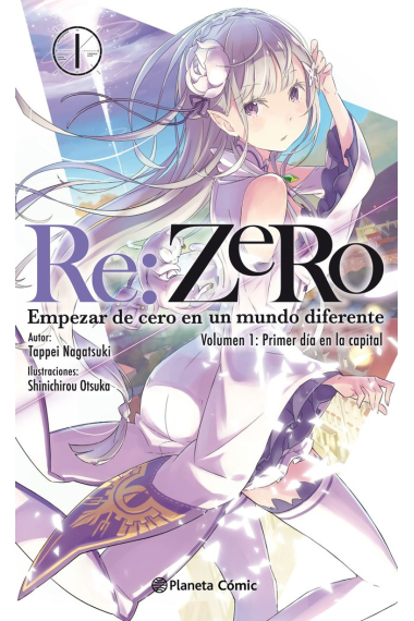 Re:Zero nº 01 (novela)