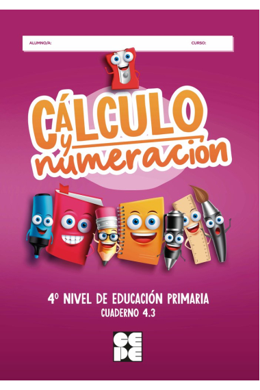 CALCULO Y NUMERACION 4.3 HIPATIA 21