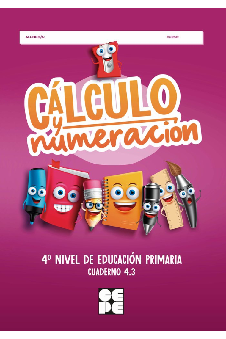 CALCULO Y NUMERACION 4.3 HIPATIA 21