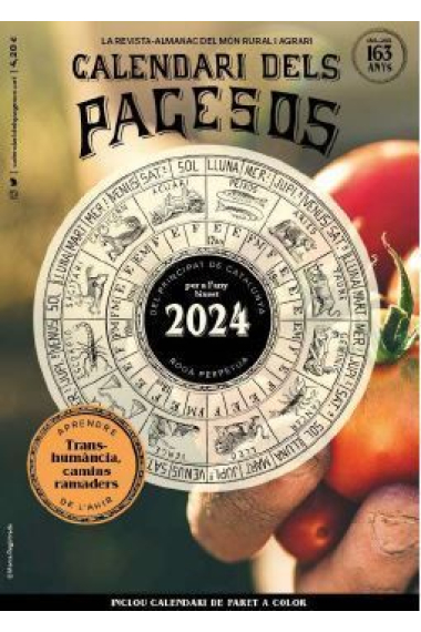 Calendari dels pagesos 2024