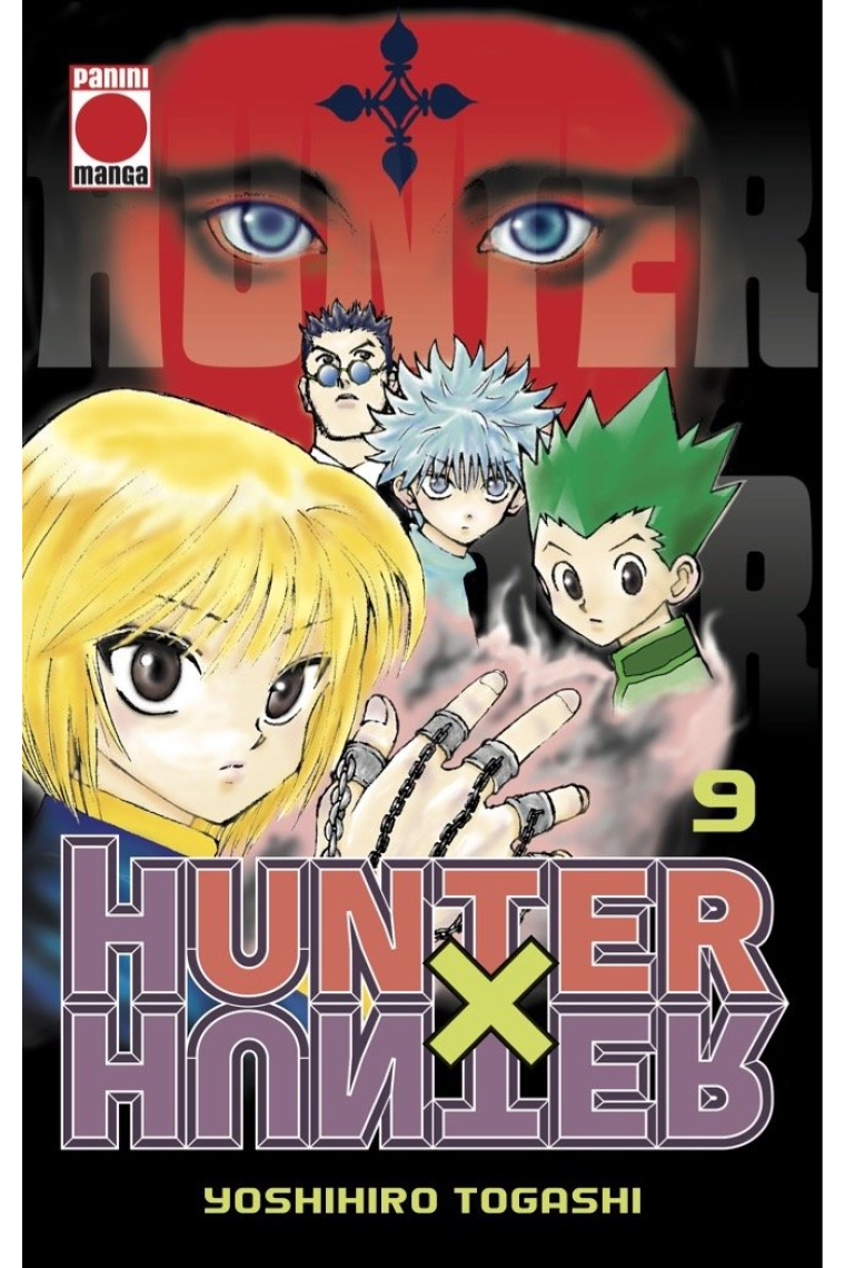 HUNTER X HUNTER 9