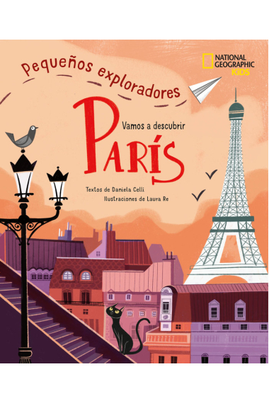 París - pequeños exploradores