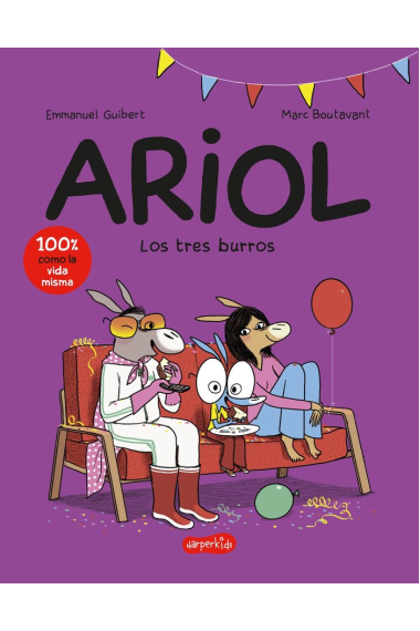 Ariol 8. Los tres burros