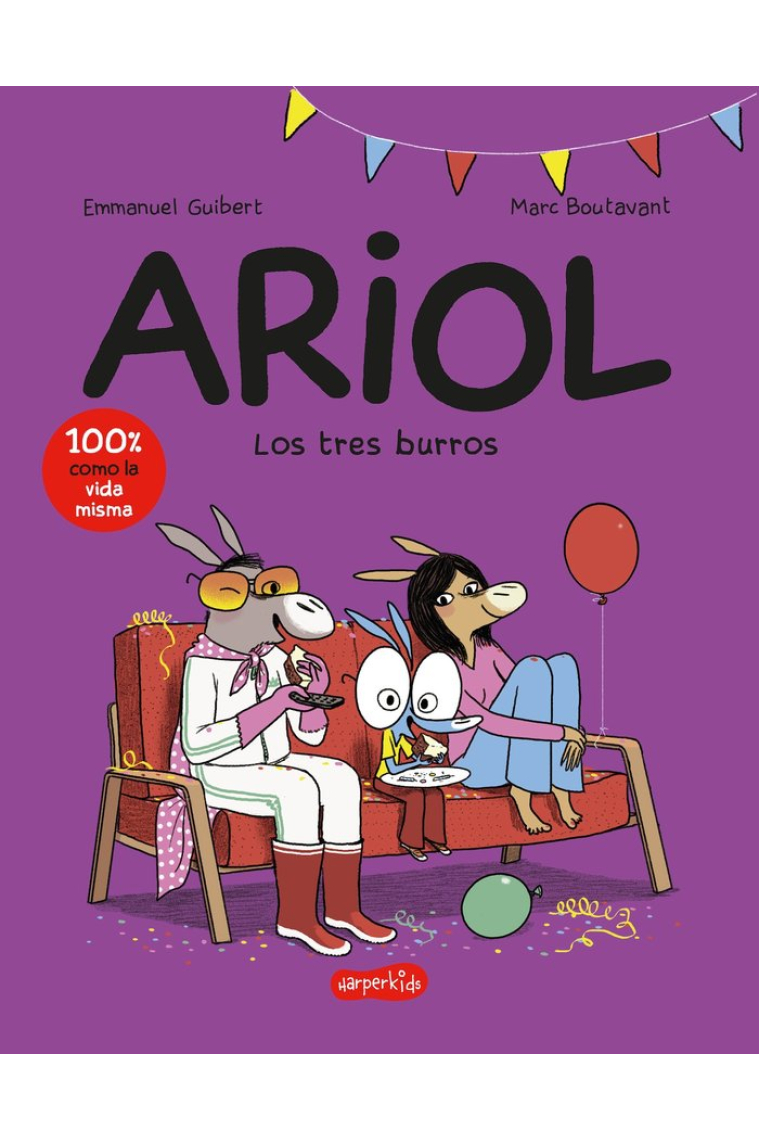 Ariol 8. Los tres burros