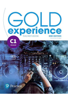 GOLD EXPERIENCE 2ND EDITION C1 TEACHER'S BOOK WITH ONLINE PR