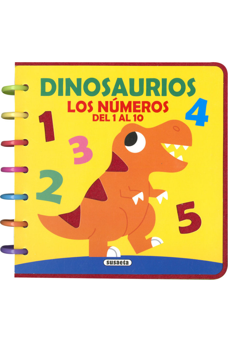 DINOSAURIOS. LOS NUMEROS