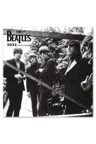 CALENDARIO 2025 30X30 THE BEATLES