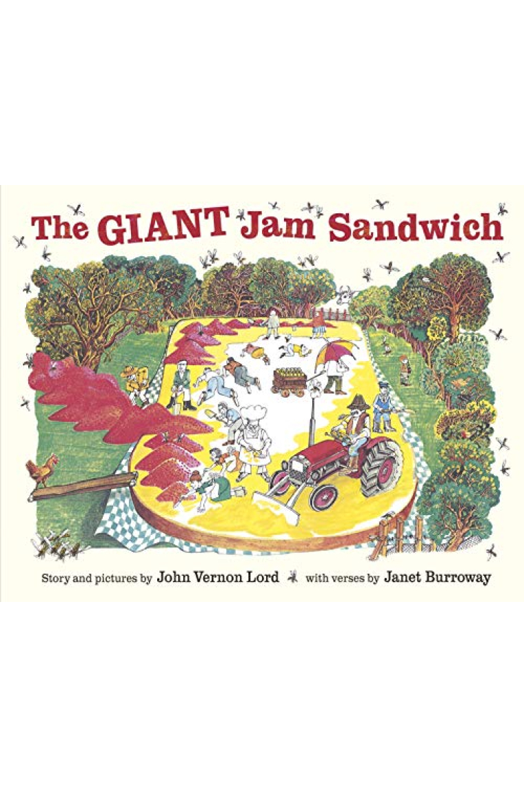 Giant Jam Sandwich