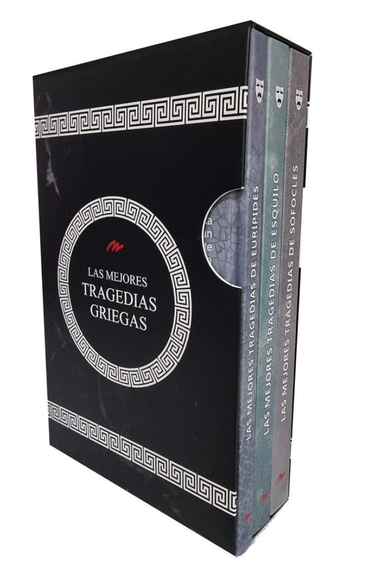 Las mejores tragedias griegas: Esquilo · Sófocles · Eurípides (Pack 3 vols.)