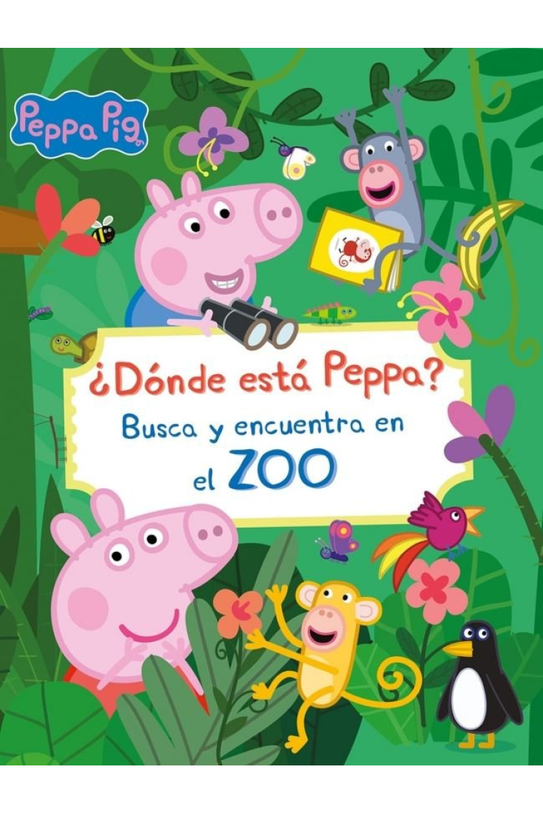 PEPPA PIG LIBRO JUGUETE DONDE ESTA PEPPA BUSCA Y ENCUENTRA