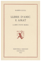 Llibre d'amic i amat