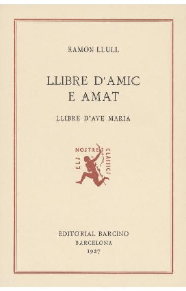 Llibre d'amic i amat