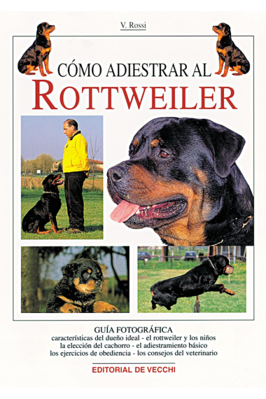 Cómo adiestrar al Rottweiler