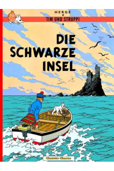 Tim und Struppi: Die schwarze Insel (La isla negra)