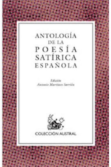 Antología de la poesía satírica española