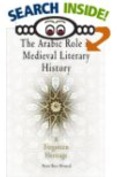 The arabic role in medieval literary history