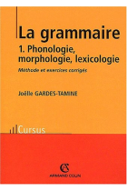 Grammaire T1 Phonologie Morphologie Lexicologie