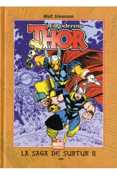 El Poderoso THOR 03 La Saga de Surtur II