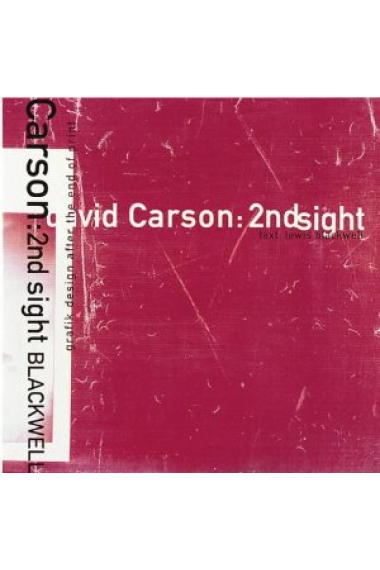 DAVID CARSON: 2NDSIGHT