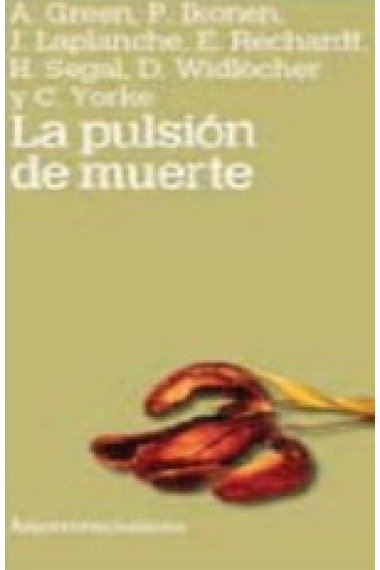 La pulsión de muerte