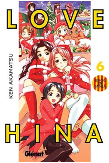 Love Hina 6 (català)