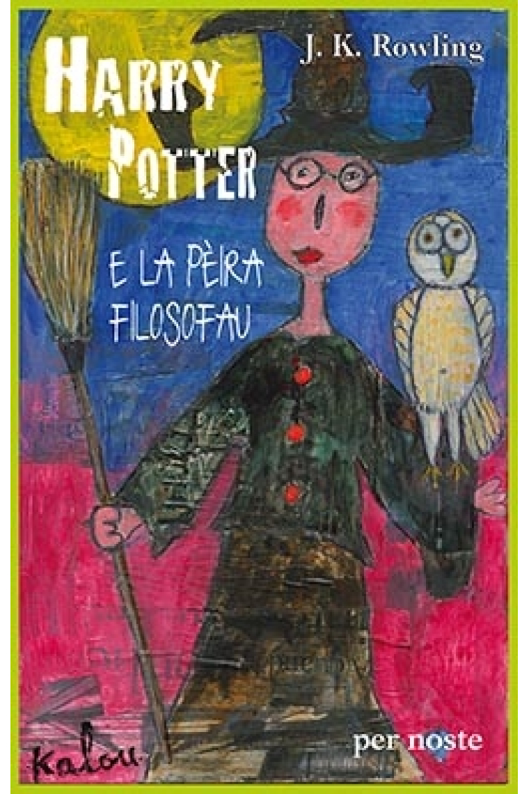 Harry Potter e la pèira filosofau