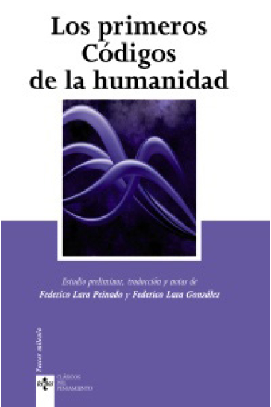 Los primeros códigos de la Humanidad