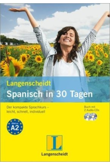 Langenscheidt Spanisch in 30 Tagen, m. 2 Audio-CD