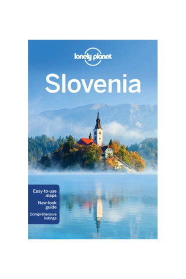 Eslovenia/Slovenia. Lonely Planet (inglés)