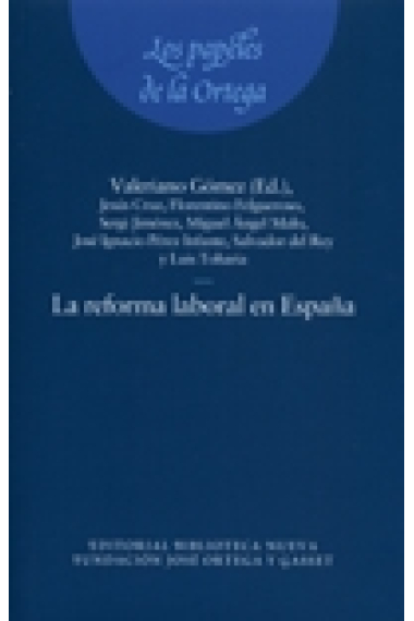 La reforma laboral en España