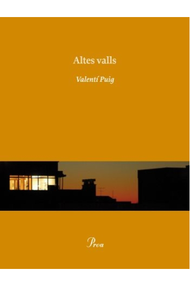 Altes valls