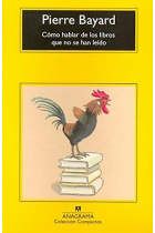 Cómo hablar de los libros que no se han leído