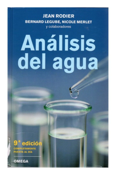 Análisis del agua