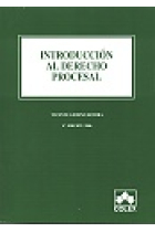 Derecho procesal civil I: El proceso de declaración parte general