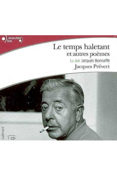 Le temps haletant et autres poèmes (Audiolivre)